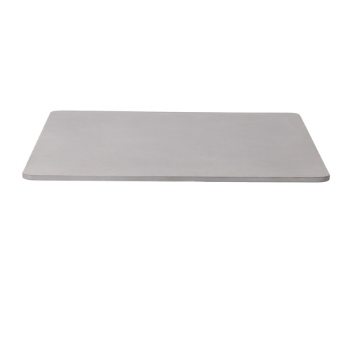 High Durability Cement Gray Resin Table Top For Outdoor Spaces