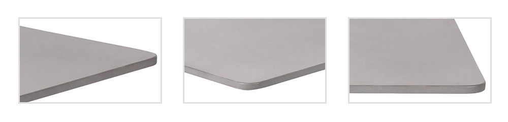 HPL table top details