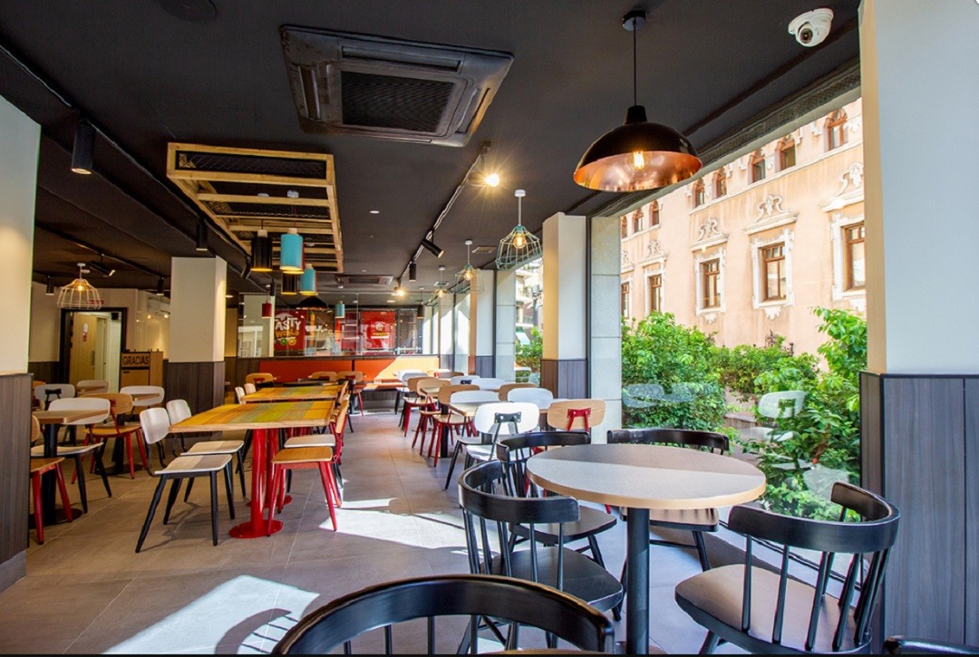 Chain Restaurant Furniture Supplier 