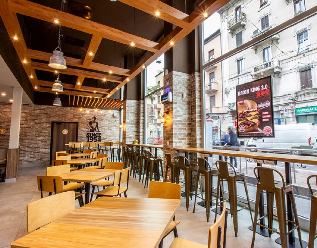 Chain Restaurant Furniture Supplier 