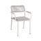 Breathable Woven Rope Back Restaurant Dining Chair
