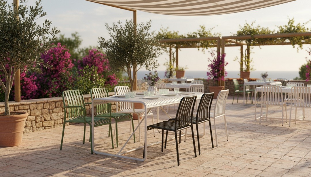 Aluminum Tables And Chairs