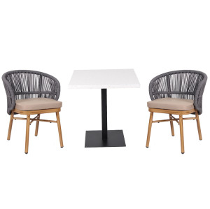 Custom Size Terrazzo Table Top For Garden Furniture Use