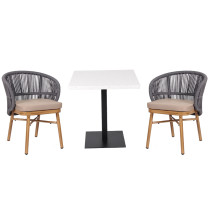 Custom Size Terrazzo Table Top For Garden Furniture Use