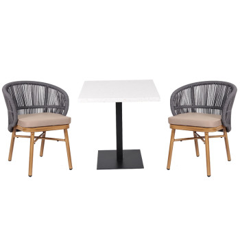 Custom Size Terrazzo Table Top For Garden Furniture Use