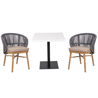 Custom Size Terrazzo Table Top For Garden Furniture Use