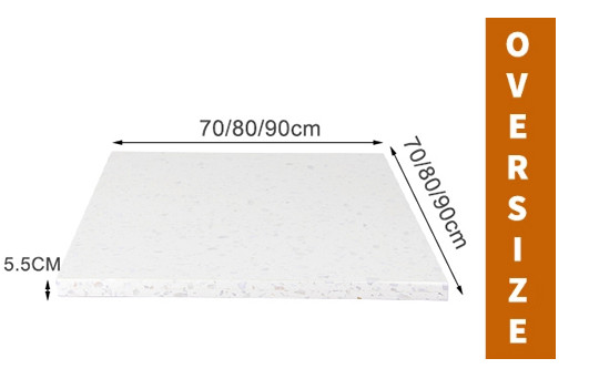 Indoor Outdoor Terrazzo Table Top