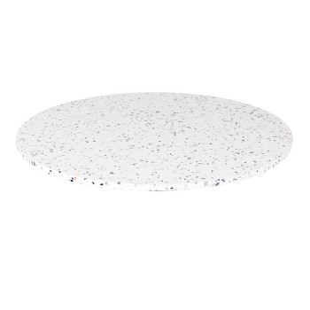 Eco-Friendly Material Terrazzo Table Top For Outdoor Use