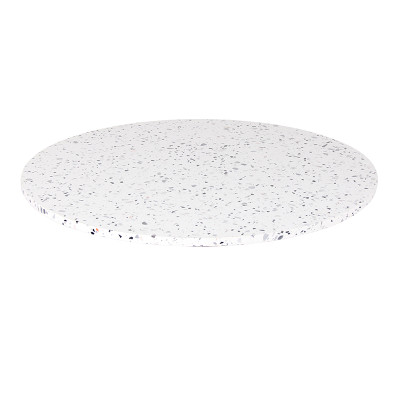 Eco-Friendly Material Terrazzo Table Top For Outdoor Use