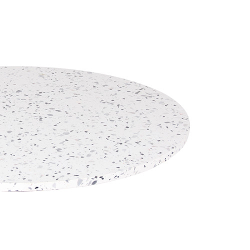 Eco-Friendly Material Terrazzo Table Top For Outdoor Use