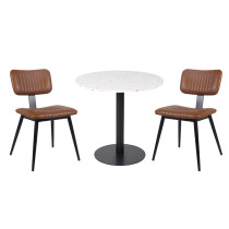 Eco-Friendly Material Terrazzo Table Top For Outdoor Use