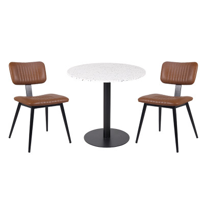 Eco-Friendly Material Terrazzo Table Top For Outdoor Use