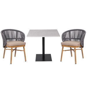 Versatile Indoor Outdoor Terrazzo Table Top With A Smooth Finish