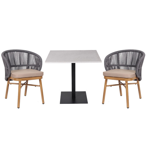 Versatile Indoor Outdoor Terrazzo Table Top With A Smooth Finish