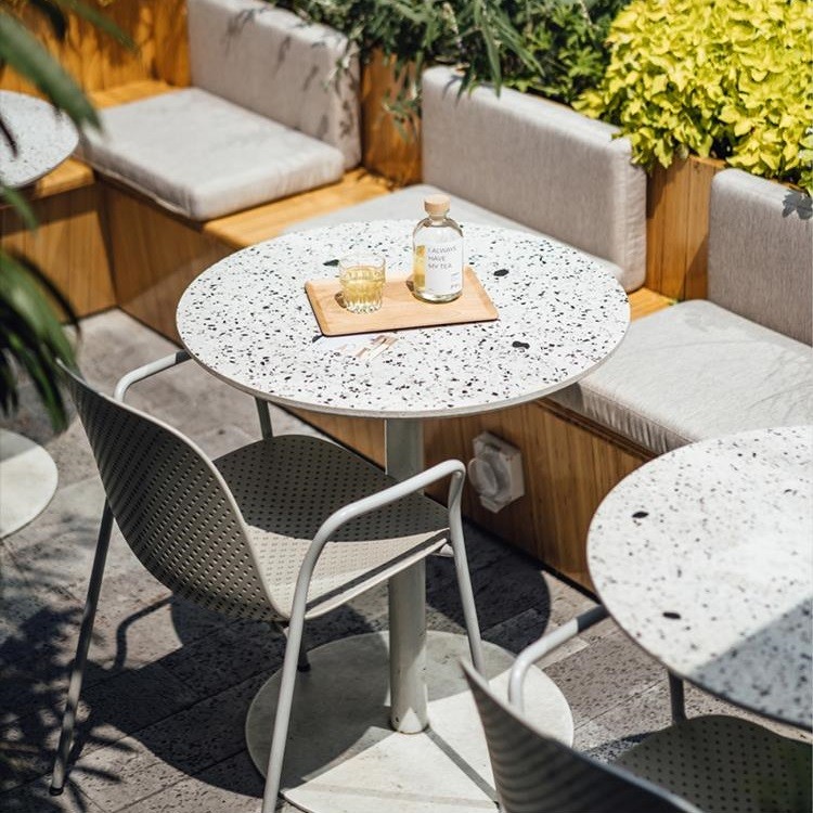 Outdoor Terrazzo Table Top