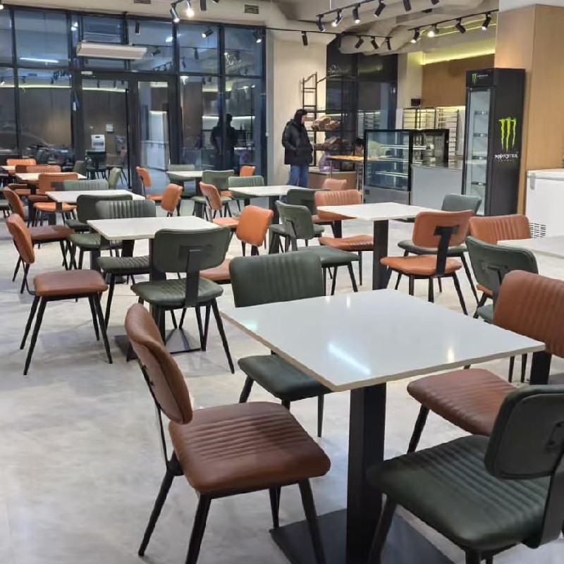 Modern Leather Coffee Chairs And Customized Coffee Tables