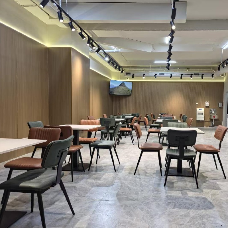 Modern Leather Coffee Chairs And Customized Coffee Tables