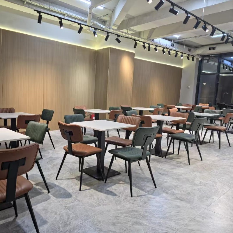 Modern Leather Coffee Chairs And Customized Coffee Tables