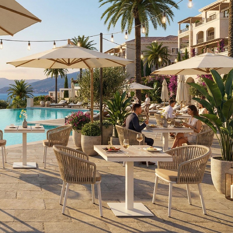 Understanding The Durability Of Polyester Rope Woven Outdoor Furniture