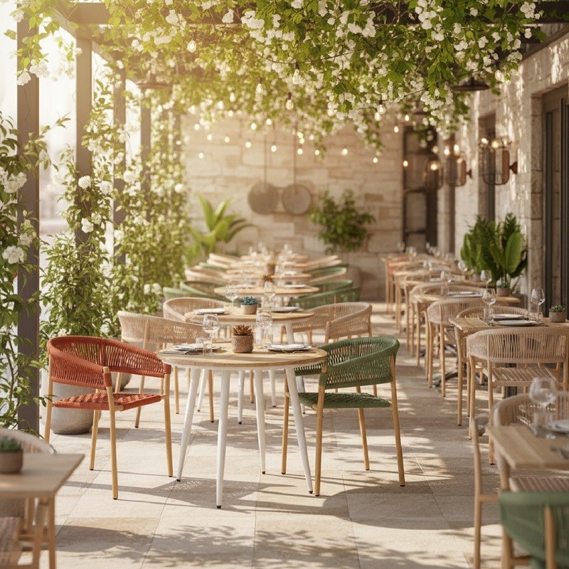 Key Considerations For Commercial Outdoor Table And Chair Sets