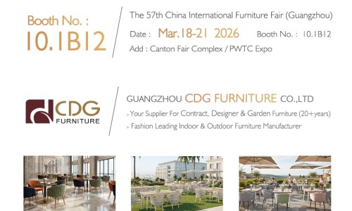 CDG Group Showcases (CDG Furniture & Karam Spaces) At The 2026 Guangzhou CIFF