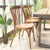 Why Metal Wood Grain Chairs Are Winning Over Restaurant Owners in 2026