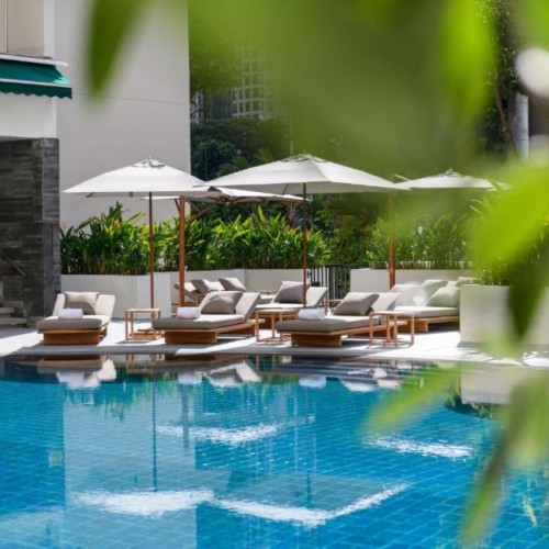 Waterproof Sun Lounger Chair For Outdoor Relaxation