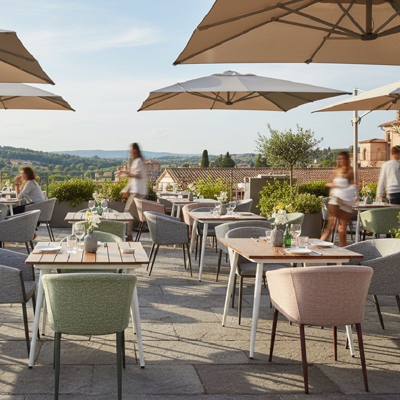 How To Choose Durable Outdoor Seating For Your Cafe