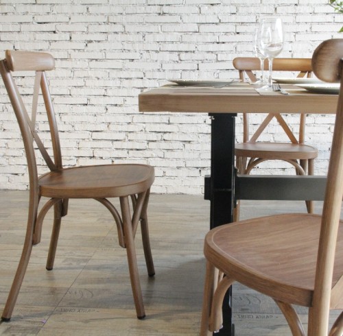 Why Metal Wood Grain Chairs Are Winning Over Restaurant Owners in 2026