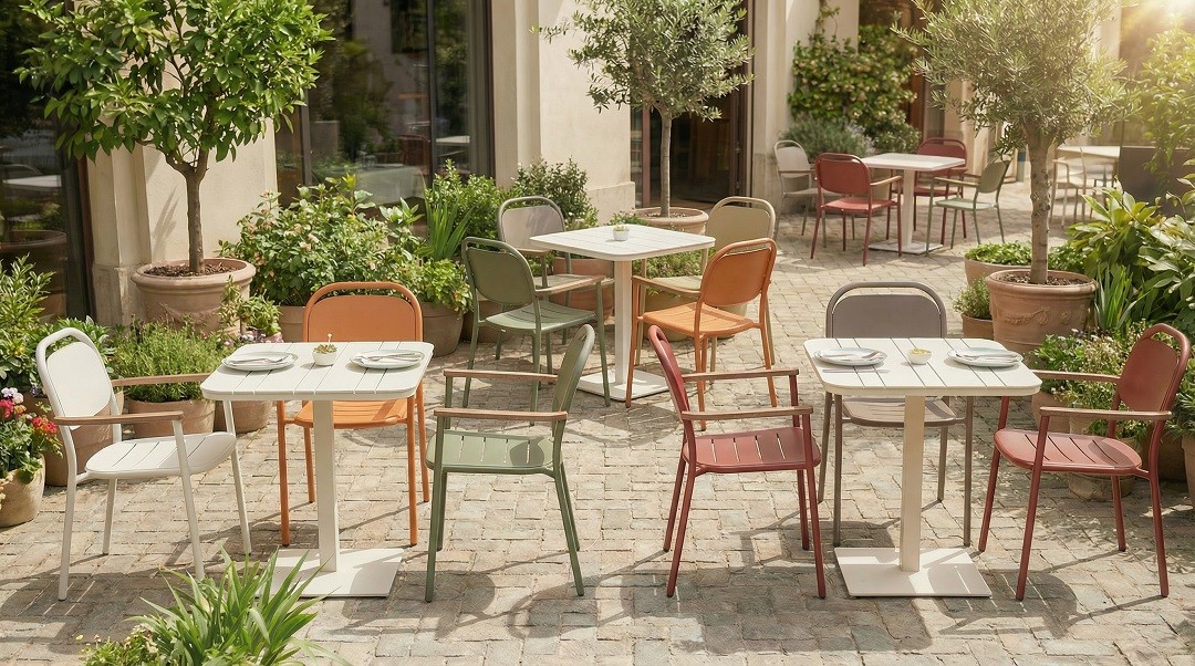 Outdoor Furniture For Restaurant Patio