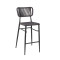 Outdoor Bar Chairs Furniture Manufactor Fatory Rope Barstool Patio Furniture Bar Chairs