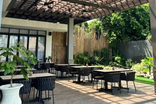 Custom Outdoor Woven Rope Furniture Project Helps Marlu’S Filipino Asian Restaurant Boost Diner Capacity & Guest Satisfaction In Iloilo, Philippines