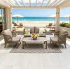 Choosing An Outdoor Sofa Set With Weather-Ready Upholstery And Upscale Design