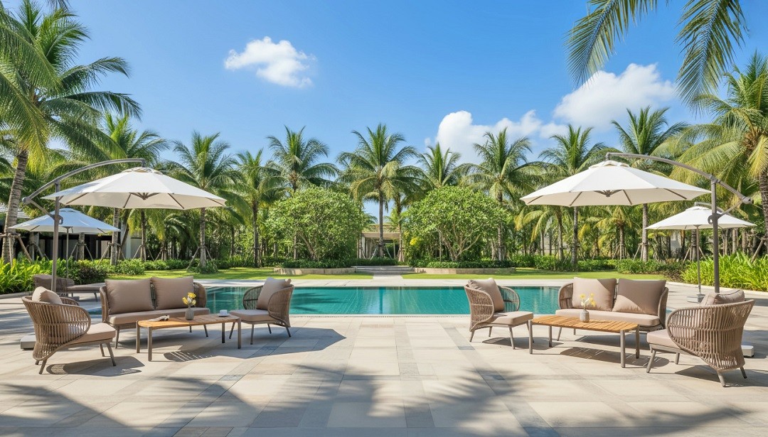 Outdoor Sofa Set