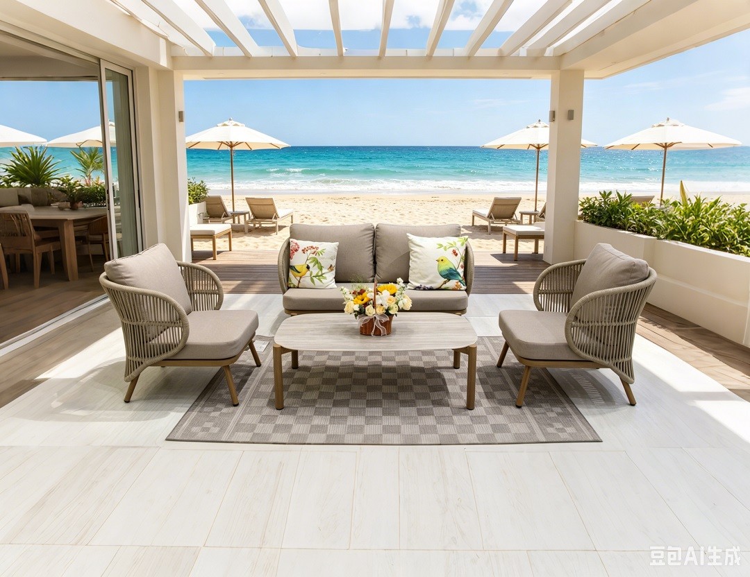 Outdoor Sofa Set