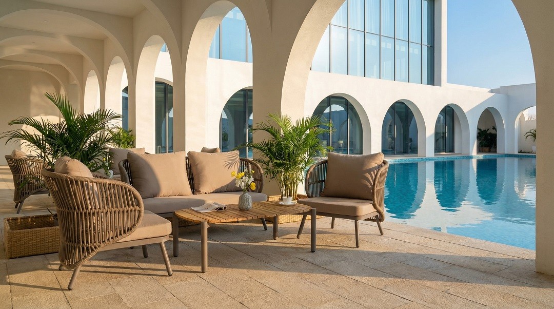 Outdoor Sofa Set