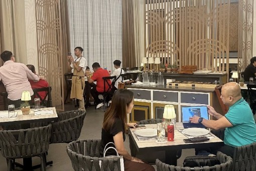 Custom Outdoor Woven Rope Furniture Project Helps Marlu’S Filipino Asian Restaurant Boost Diner Capacity & Guest Satisfaction In Iloilo, Philippines