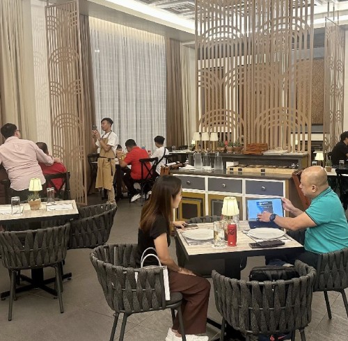 Custom Outdoor Woven Rope Furniture Project Helps Marlu’S Filipino Asian Restaurant Boost Diner Capacity & Guest Satisfaction In Iloilo, Philippines