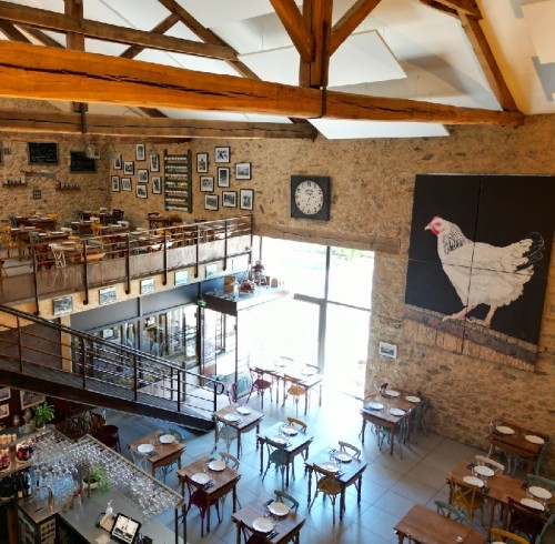 Cross Back Chairs & Thonet Dining Chairs Transform Les Tables Du Bistrot