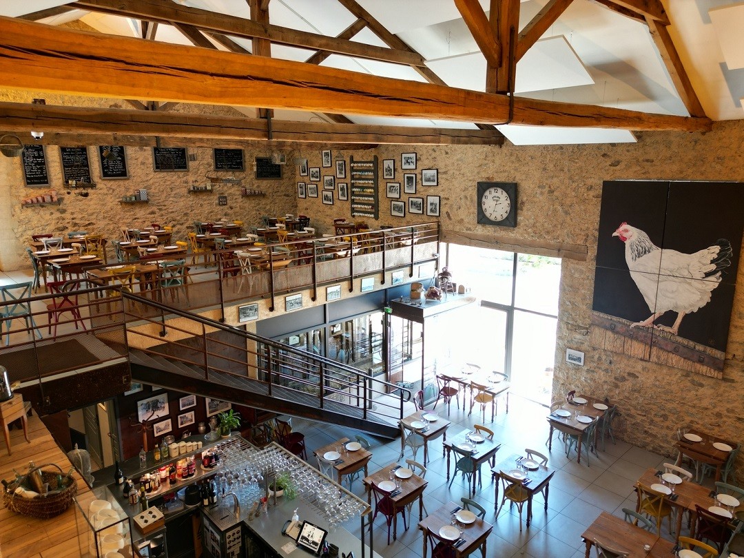 Cross Back Chairs & Thonet Dining Chairs Transform Les Tables Du Bistrot