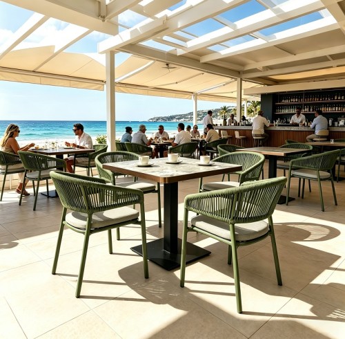 Which Type Of Outdoor Dining Chairs And Tables Require The Least Maintenance For Restaurants?