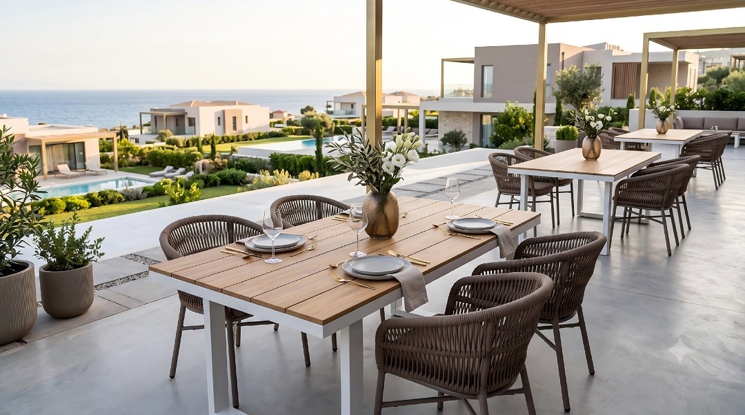 Contract Grade Outdoor Chairs And Tables
