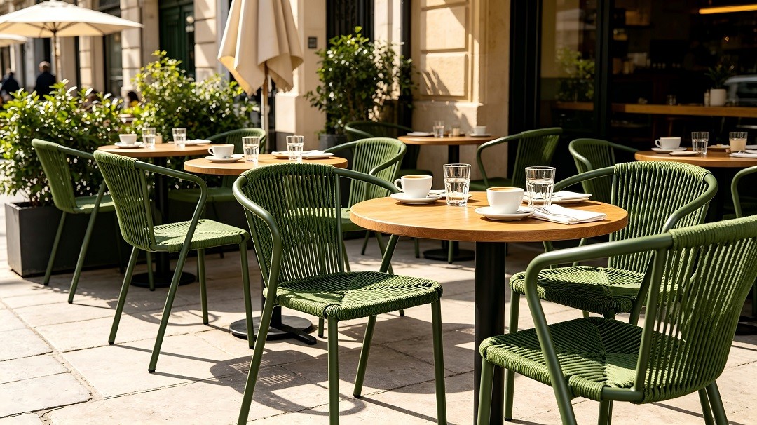Contract Grade Outdoor Chairs And Tables