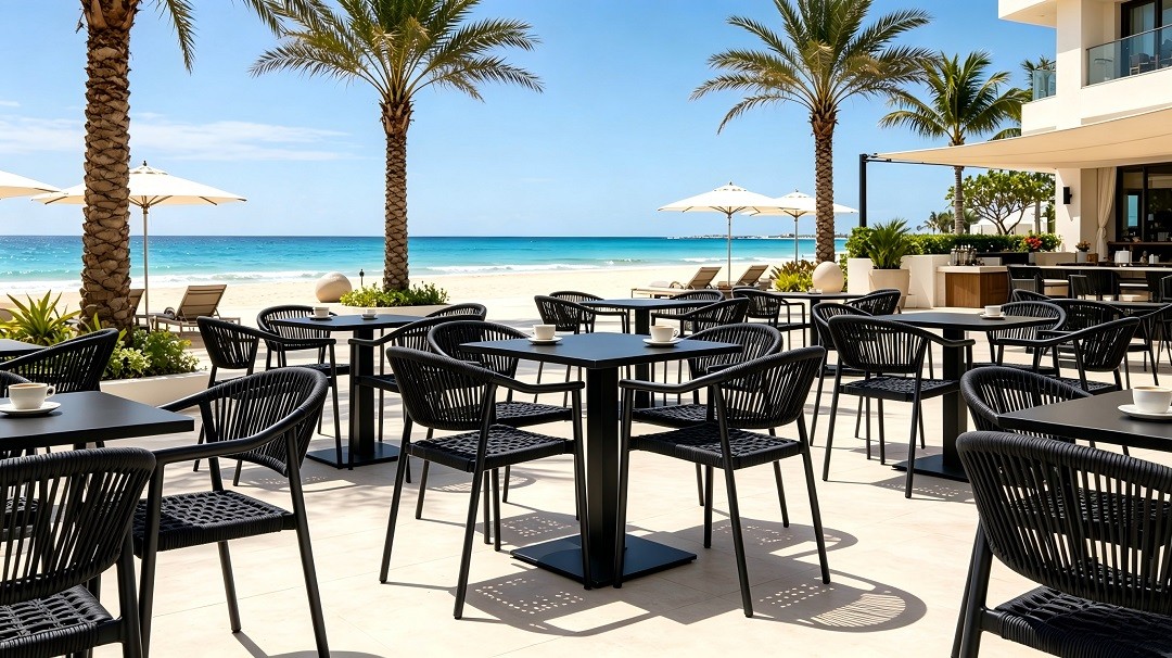 Contract Grade Outdoor Chairs And Tables