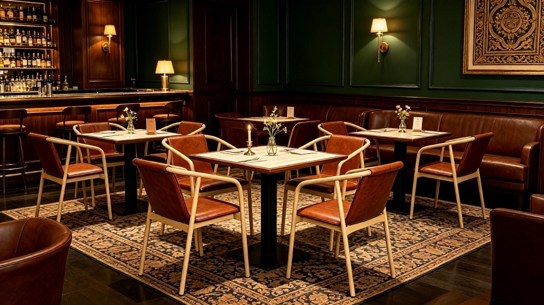 Restaurant Furniture Sourcing From China