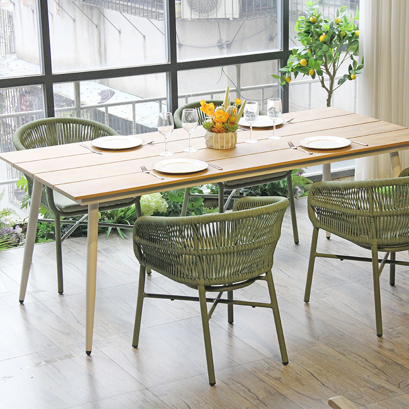 Waterproof Outdoor Plywood Table