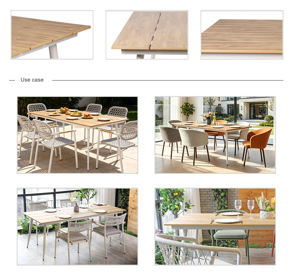 Waterproof Outdoor Plywood Table