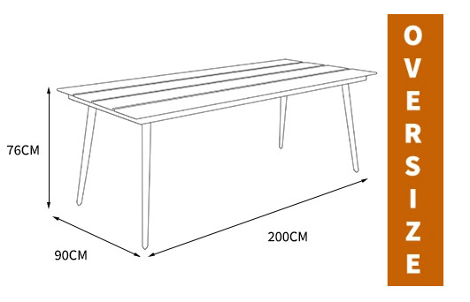 Waterproof Outdoor Plywood Table