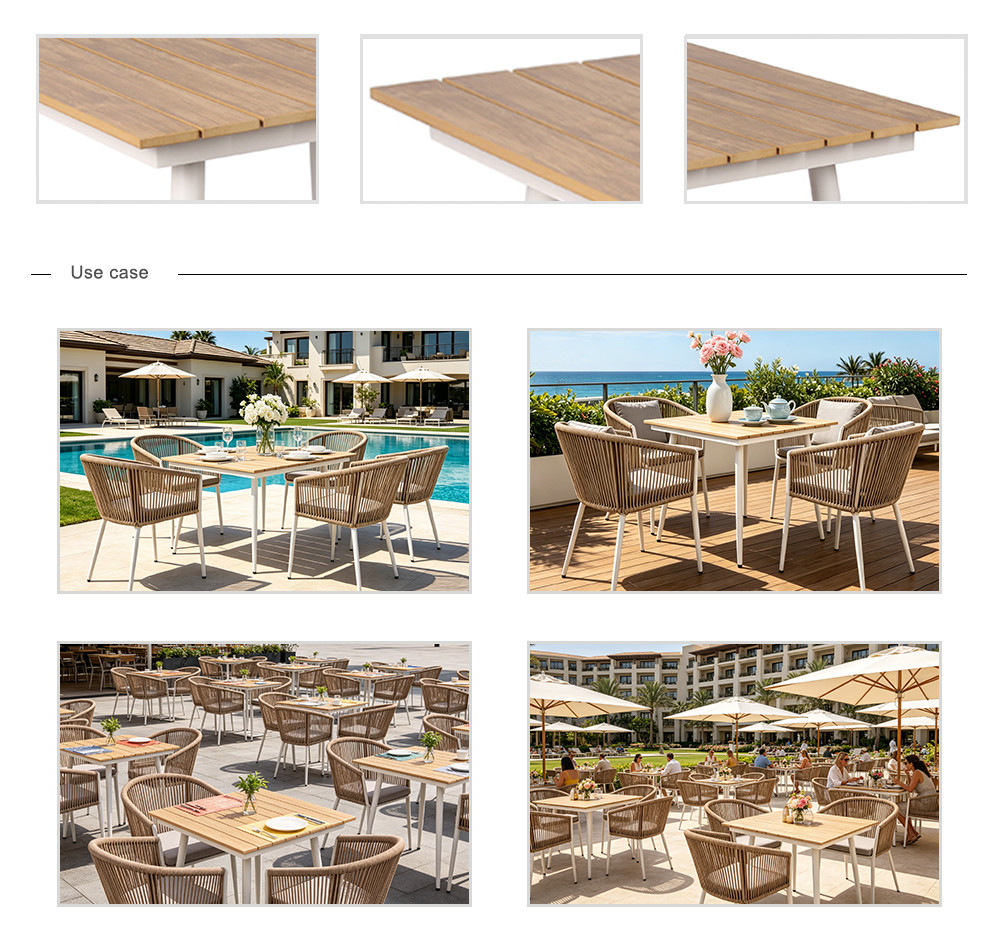 Outdoor Plywood Table