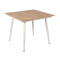 Weather Resistant Outdoor Plywood Table For Restaurant Bistro Dining